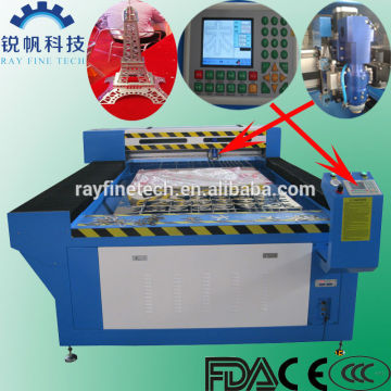 Ball Screw Driver CO2 Laser Metal Cutting Machine RF-1325-CO2-150W-Ray Fine