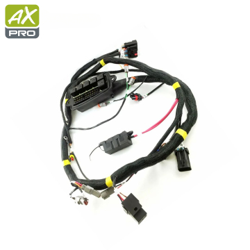 Customized Shielded Cable Auto Accessories for E-Bikes and Robots