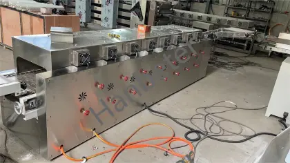 Fully Automatic Arabic Pita Bread Making Machine Line