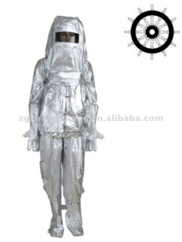 Fireman Protective Suit