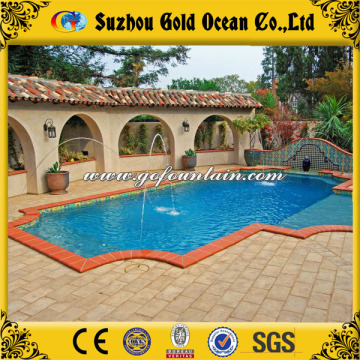 Decorative Laminar Jet Fountain for Residential Swimming Pool