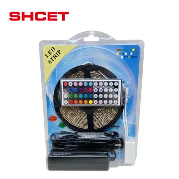 High-End Flexible LED Strip Light Kit - 2835/5050 SMD, RGB/Warm White, 12V/24V, 5M/10M