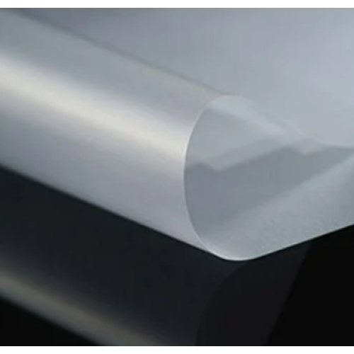 Superposición de PVC sin recubrimiento para tarjetas