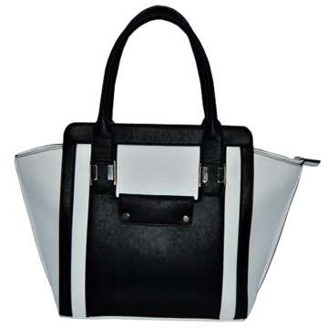 Latest White Fashion PU Handbag (2003)