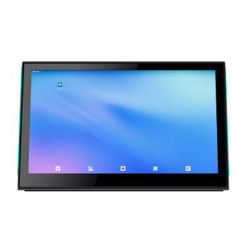 L Shape POS Android Tablet: 10.1 Inch LCD Display Advertising Machine