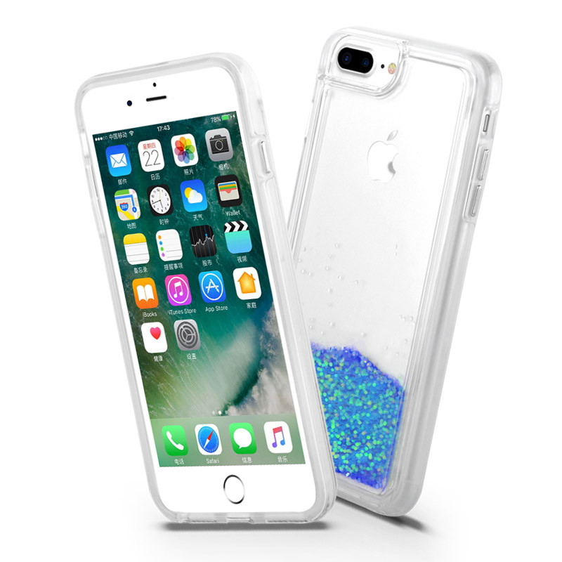 Waterfall TPU&PC Hybrid IPhone6 Plus Cover