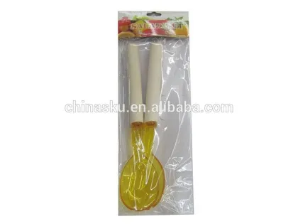 Salad spoon sets disposable spoon