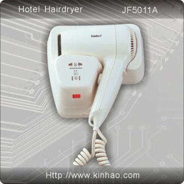 hotel hair dryer hotel wall-mounted hair dryer JF5011A professional hotel hair dryer