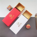 Moon Cakes Balení Papír Skládací zásuvka Food Box