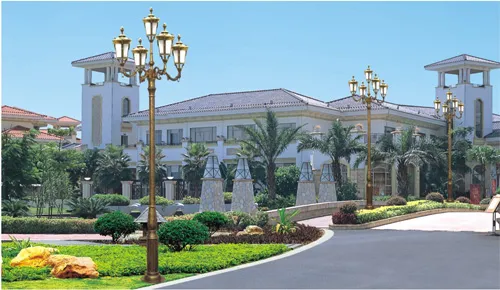 Sand casting Aluminum Yard Lamp