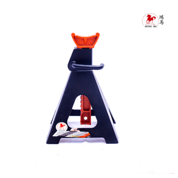 6 tan lantai hidraulik Jack Stand Security Bracket