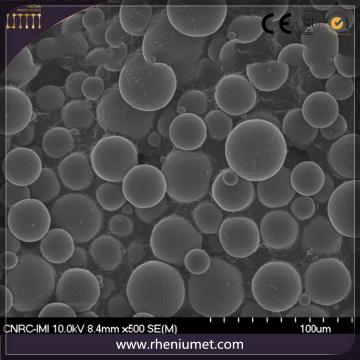3D Printing Spherical Titanium Powder