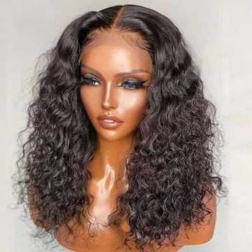 Cuticle Aligned Virgin Hair Vendor Brazilian Human Hair Lace Front Wig Transparent Hd Full Lace Human Hair Wigs