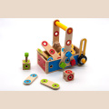 Juguetes de bebé de madera real, patrones de coche de juguete de madera simples