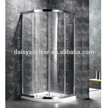 Good design pivot door shower enclosure, simple shower room