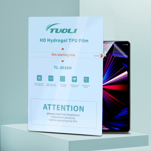 11 inci pelindung layar TPU transparan untuk iPad