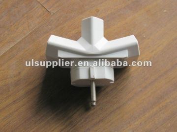 S30216 1 to 3 Germany type plug adapter /socket