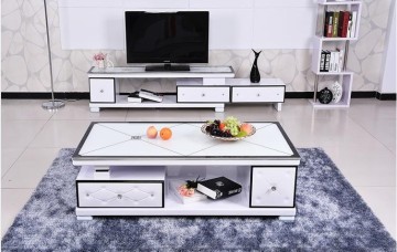 European white modern tea table for living room