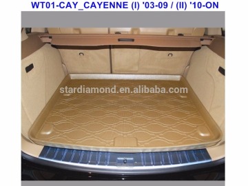 3D RUBBER WATERPROOF TRUNK TRAY FOR PORSCHE CAYENNE