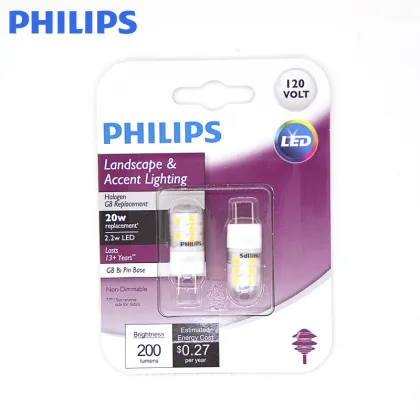 Philips LED Lamp Bead G8 Pins Low Pressure Small Bulb