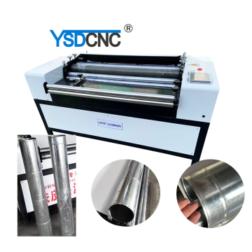 Aluminum and Stainless Steel Automatic Rolling and Blanking Machine
