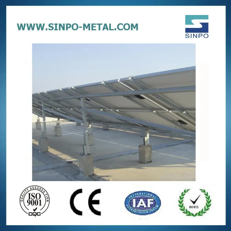 Flat Roof Solar Mounting System