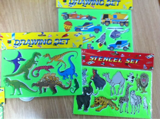 Animals Plastic Drawing Ruler