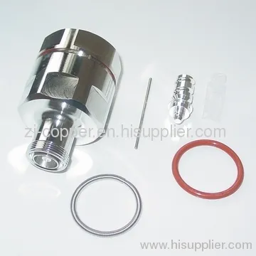 N Male Connector For 1-5/8" Rf Feeder Cable R5pnm-rpc Male 