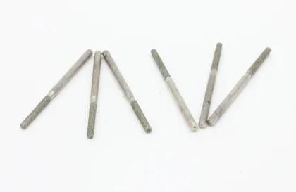 Diamond Lapidary Glass Dremel Rotary Solid Drill Bits