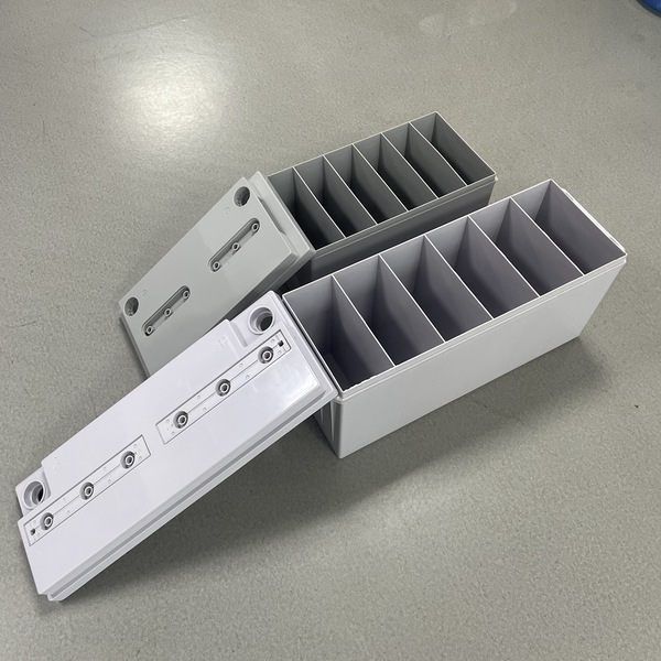 ABS battery housing