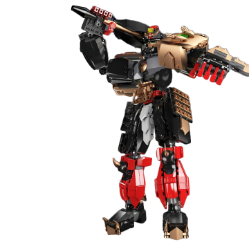 Mould King 93004 Mecha Models: The Five Tiger Generals Series - Zhang Fei Building Blocks, Bricks Toys & Gifts for Adults and Kids