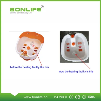 Autumatic Foot Bath Massager