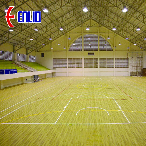 Indoor PVC Sports Flooring Basketball Mat
