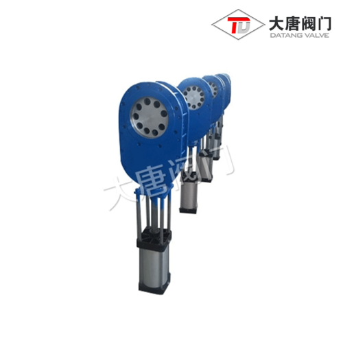 صمام تغذية سيراميك من نوع الرقاقة