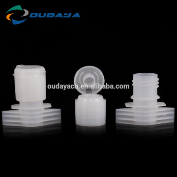 plastic factory bottle cap flip top15mm spout cap