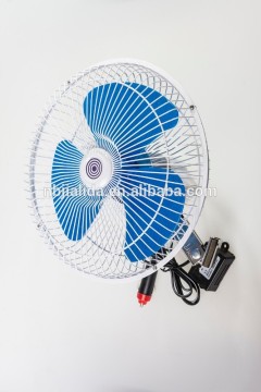 2015 new 12v dc car fan 12v mini car fan with switch
