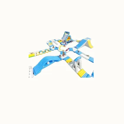 Inflatable Aqua Park: Giant Water Play Equipment for Sale