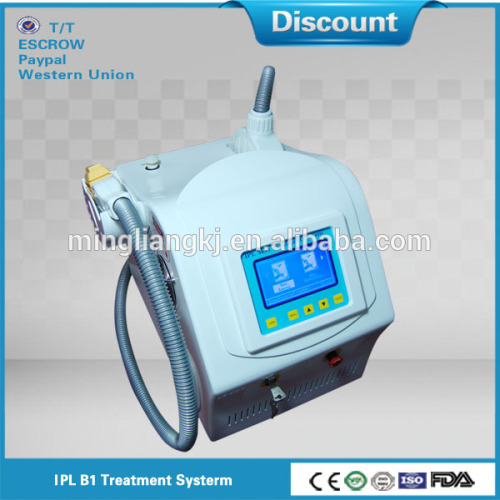 2014 CE approved effective best home use ipl machine