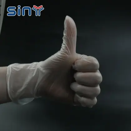Medical Supply PVC Gloves Exam Glove