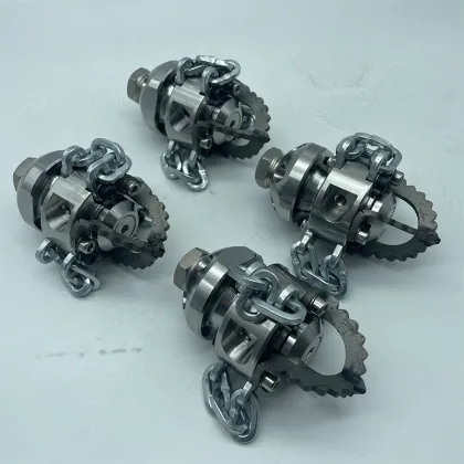 Pressure Cleaning Machine: Sewer Nozzle Group and Spray Cleaning Equipment Parts
