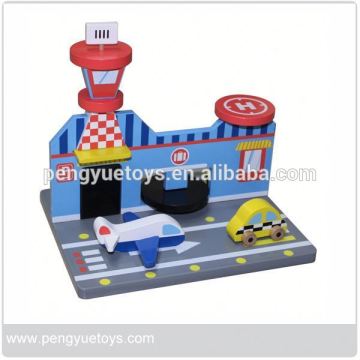 Kids Toy Garage	,	Wooden Toy Garage	,	Construction Set Toy