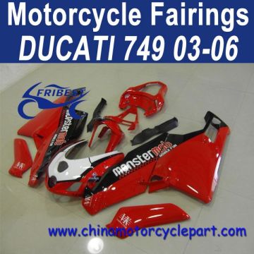 Rapid Delivery 03 04 05 06 For Ducati 749 Motorcycle Cowling Fairing Mob FFKDU002