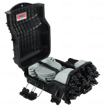 Waterproof 16-Port FTTH Fiber Optic Distribution Box for OEM Applications