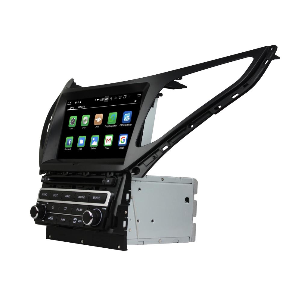 Android 10 PX5/PX6 stereo system AZERA 2015