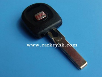 SHOCK PRICE &Aftermarket Seat transponder key shell with light for seat altea