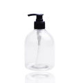 500ml PET-Plastik-Lotion-Pumpflasche durchsichtige Flasche