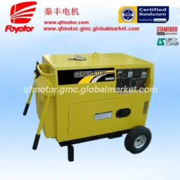 Mini diesel quiet portable generators with CE