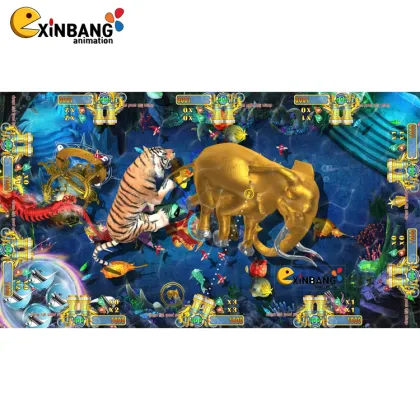 Ocean King 3: Beast King Kong 3 Plus - High Quality Fish Shooting Game