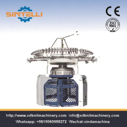 Sintelli Seamless Rib Knitting Machine - Wholesale Supplier