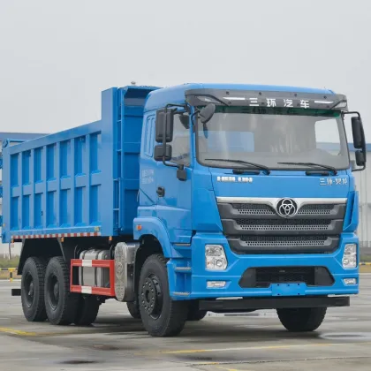 Sanhuan Shitong Haolong 350 - horsepower 6X4 5.2 - meter dump truck (National VI)